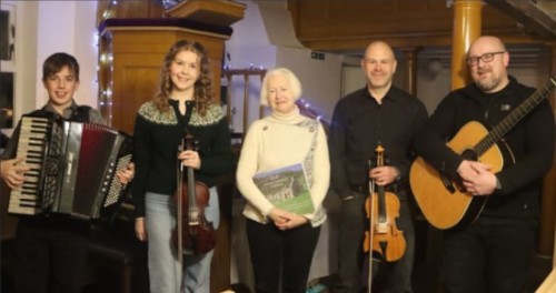 Irvine Grains with Ami Grains, Christine De Luca, Stewart Grains and Grant Nicol